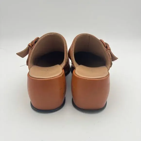 Paloma Wool Odessa Clogs Platform Leather Chunky Clogs Women's 38 Boho Y2K - Picture 5 of 15